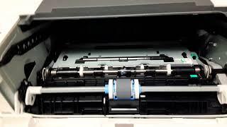 Replacing Toner in HP LaserJet M402n