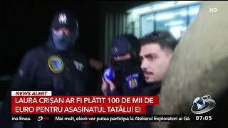 Fiica lui Ioan Crișan, reținută pentru asasinarea acestuia