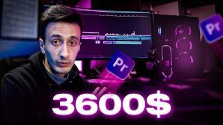 MONTAJ UCHUN 3600.0$ LIK KOMPYUTER