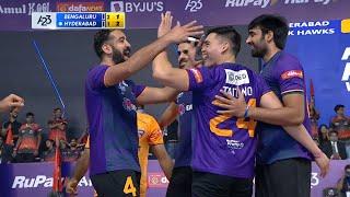 Noah Taitano | DafaNews Super Block | Bengaluru Torpedoes vs Hyderabad Black Hawks | Prime Volley