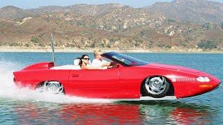 10 UNIQUE AMPHIBIOUS VEHICLES THAT EXIST TODAY