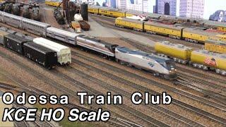 Odessa Model Train Club, KCE HO Scale Model Railraod