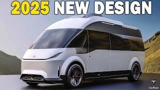 Elon Musk ANNOUNCES Tesla Van New Price, Analysis Design In Depth, Time-Release Shocking Industry!