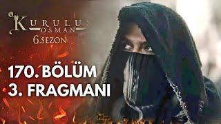 Kuruluş Osman 170. Bölüm 3. Fragmanı | Yeni bölümde neler olacak? | analiz