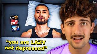 7 Signs You're Just Lazy, Not Depressed...