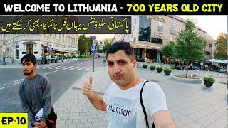 Welcome to Lithuania - Exploring Vilnius City - Europe Tour EP-10