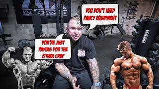 LEE PRIEST: Simple Gym Equipment Builds Better Bodies