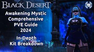 BDO: EVERYTHING You Need to Know About Awakening Mystic PVE 2024