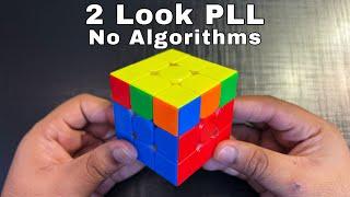 How to Solve Last Layer of Rubik’s Cube in 4 Seconds “2 Look PLL Tutorial”