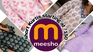 Trending kurti for collage simple kurti *Meesho* rs 150 only #video #youtube # trending