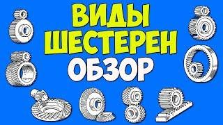 Виды зубчатых колес. Характеристика и классификация шестерен