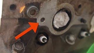 Broken LS Exhaust Bolt Removal - Best Trick Ever!