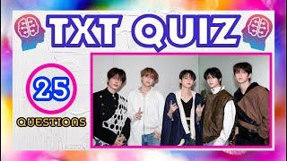 ARE YOU A REAL MOA? THE ULTIMATE TXT QUIZ! TEST YOUR KNOWLEDGE IN THIS GAME! | KPOP QUIZ #8