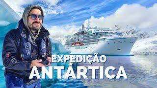 EXPEDIÇÃO ANTÁRTICA: JORNADA AO ÚLTIMO CONTINENTE