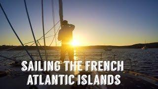 4] Beautiful ISLANDS & We Nearly Get Hit! | Sailing Kittiwake