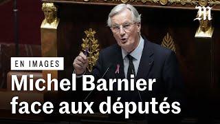 Michel Barnier : le résumé de sa déclaration de politique générale