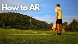 How to AR |  2025 Complete Beginers Guide To Assistant Refereeing Football Matches