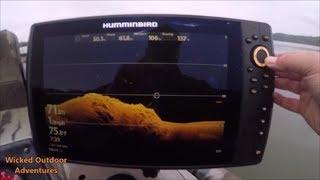 HUMMINBIRD HELIX 12 GN3 - Advanced Settings & Understanding what your Seeing