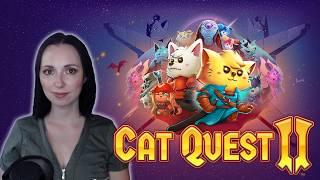 Cat Quest 2: A cute co-op catventure