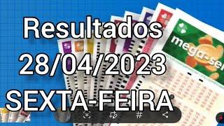 28/04/2023 sexta-feira Resultados