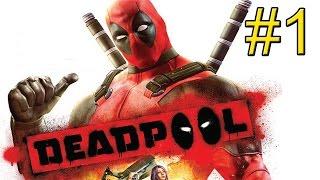 Deadpool {PС} прохождение часть 1 — От создателей Трансформеров