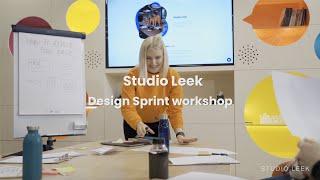 Design Sprint at Studio Leek