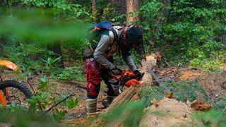 Cutting Norcal Singletrack