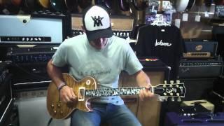 Gibson Custom Shop Les Paul Tree of Life en Organigrama Guitars