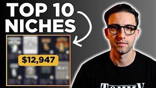 Top 10 Print on Demand Niches of The Week ($1,000+/Day)