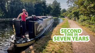 E14 - In Seven Years on a Narrowboat this is only her Second Time Doing This!