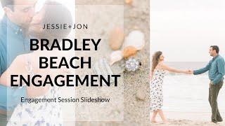 Bradley Beach Engagement Session by Jersey Shore Wedding Photographer :: Jessie+Jon