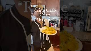 King Crab Curry: The Ultimate Indulgence  #KingCrabCurry #CrabCurry #FoodieLife #TheONealsWay