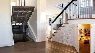 Incredibly Ingenious Hidden Rooms and Secret Furniture