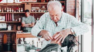 Classic Sicilian Barber Shave From Retired Barber (Melbourne, Aus)