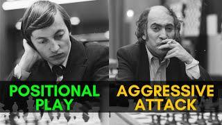 Karpov vs Tal: a Rare Clash of World Champions!