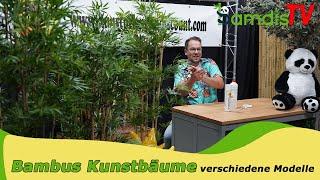 Naturgetreue Bambus Kunstbäume - PRODUKTVORSTELLUNG