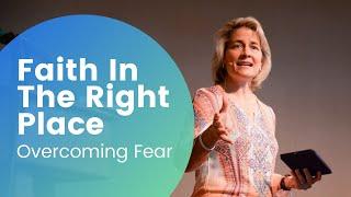 Faith In The Right Place, with Karen Fry