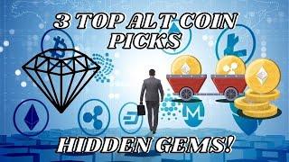 3 Top Alt Coin Picks | Hidden Crypto Gems