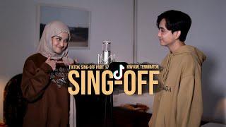 SING-OFF TIKTOK SONGS PART 17 ( Penjaga Hati, Greedy, Terminator) vs @EltasyaNatasha