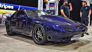 11+ minutes of STREET RACING!!! Coyote RX-7, 1000+hp GTRs, Supra, Mustangs & MORE!