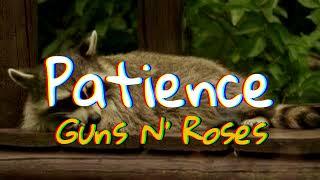 Guns N' Roses - Patience (가사/해석)