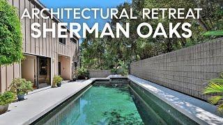 Private Modern Architectural Sanctuary| 3522 Knobhill Dr