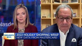 This holiday shopping season was very solid, says Mastercard senior advisor