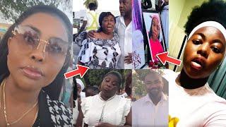 McBrown, John Dumelo Join Vigil By Family Of G!rls Who D!ɛd In East Legon Acc!dent