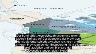 Provinzen Und Territorien Kanadas