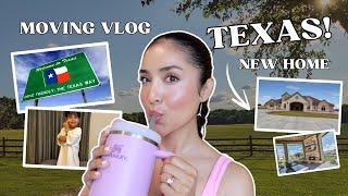 We Moved to Texas! (and it’s wild)