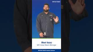 Meet the Team - Isaac Green | METTLER TOLEDO Industrial