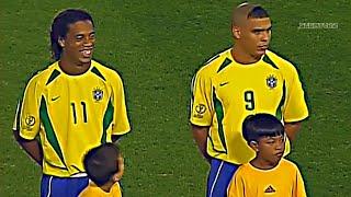 Ronaldo Nazário vs Germany  - Bro wins a World Cup after one year injury 2002