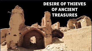 Mysterious Iranian Castle, desire of thieves of ancient treasures