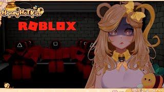 [16+] {Teddy Bear VTuber} WELCOME TO THE SHRIMP GAMES!?!? (Roblox)